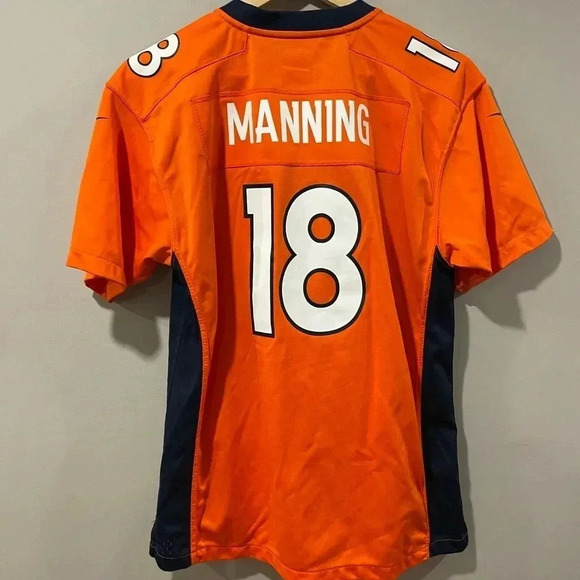 Peyton Manning  Denver Broncos NFL Jersey - Boys XL (18-20) - Picture 3 of 7